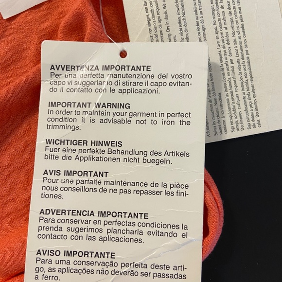 Vintage La Perla Sarong – NWT - Picture 7 of 8